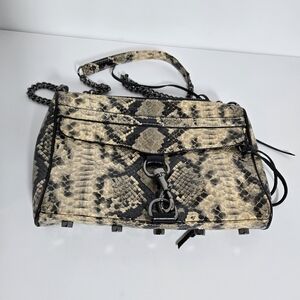 Rebecca Minkoff Snake Print Crossbody